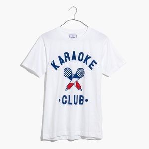 Madewell x Club Pétanque Karaoke Club Tee